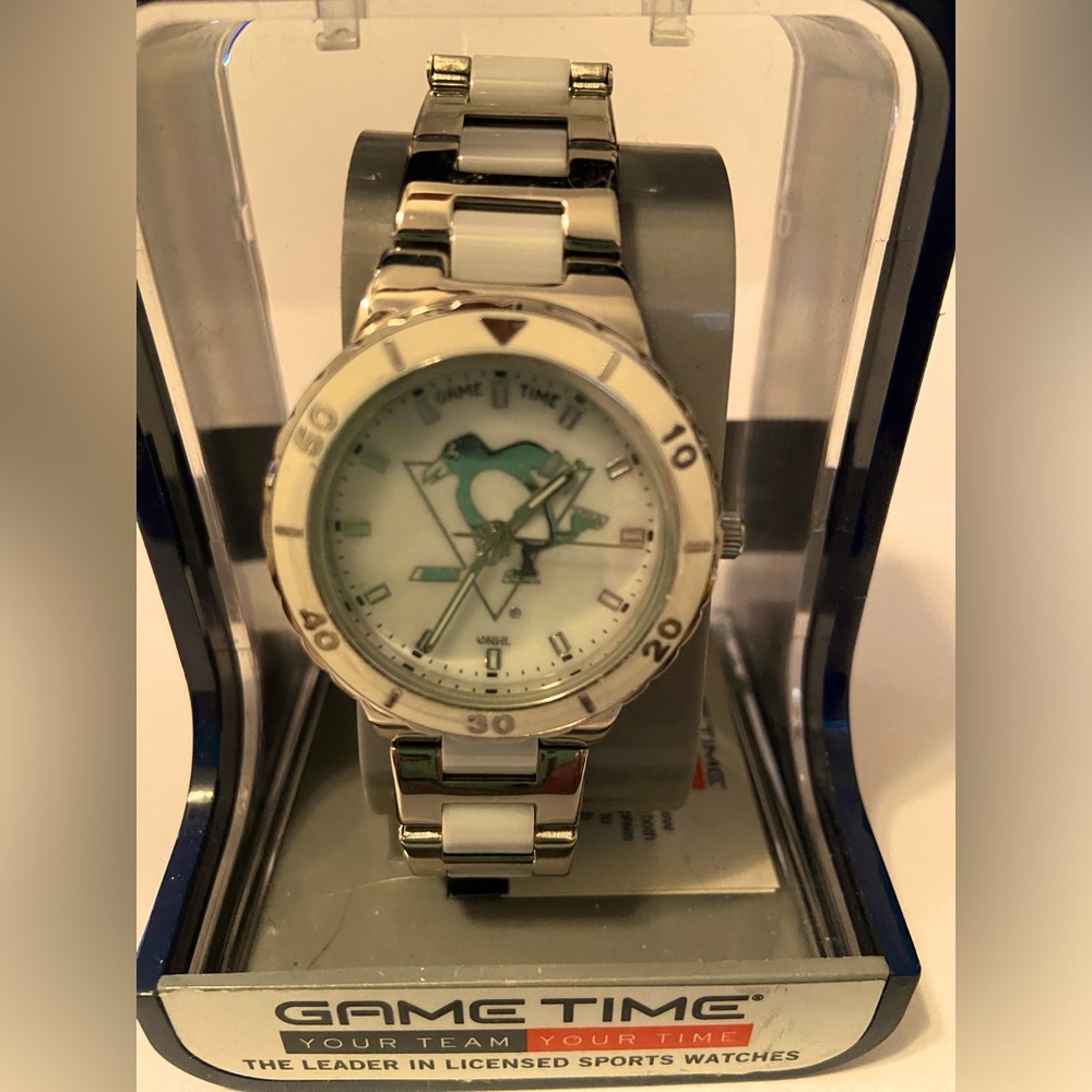 Women’s GameTime Watch Pearl Series - Pittsburgh Penguins